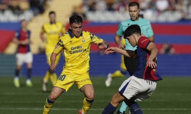 UD Las Palmas – FC Barcelona, en directo | El partido de fútbol de la Jornada 25, en vivo