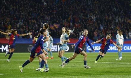 El Barça se enfrentará al Wolfsburgo en cuartos de la Champions y el Madrid, al Arsenal