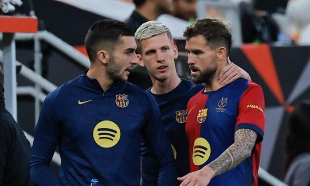 Lamine Yamal, Ferran Torres y Olmo, en el once de Flick ante el Atlético