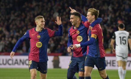 Explotar la profunidad y otras claves del Valencia-Barça de la Copa del Rey