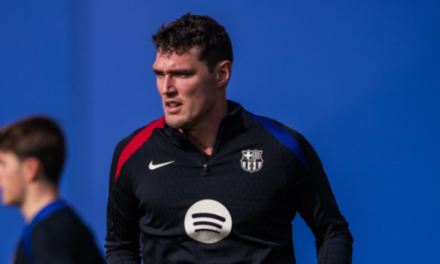 Christensen recibe el alta médica y podría volver a jugar tras seis meses