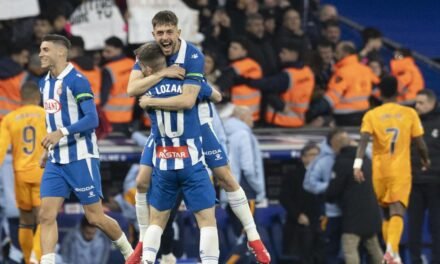 El Espanyol se crece para tumbar a un Madrid perezoso