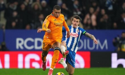 El Real Madrid escuchará el lunes los audios del VAR del partido contra el Espanyol