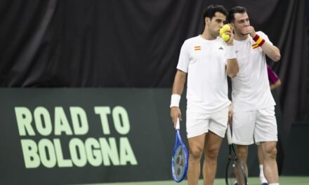 El dobles Martínez-Munar cierra el triunfo de España en Suiza (0-3)