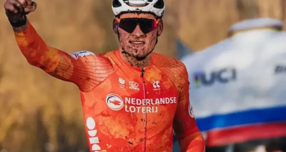 Van der Poel agranda su leyenda en Lievin con su séptimo arcoíris