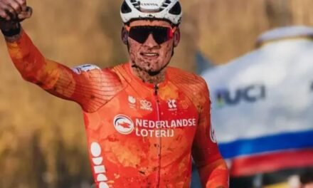 Van der Poel agranda su leyenda en Lievin con su séptimo arcoíris