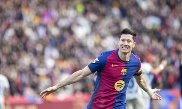 Lewandowski quiere marcar 35 goles en LaLiga esta temporada