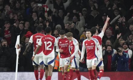 El Arsenal arrasa a un City endeble y errático