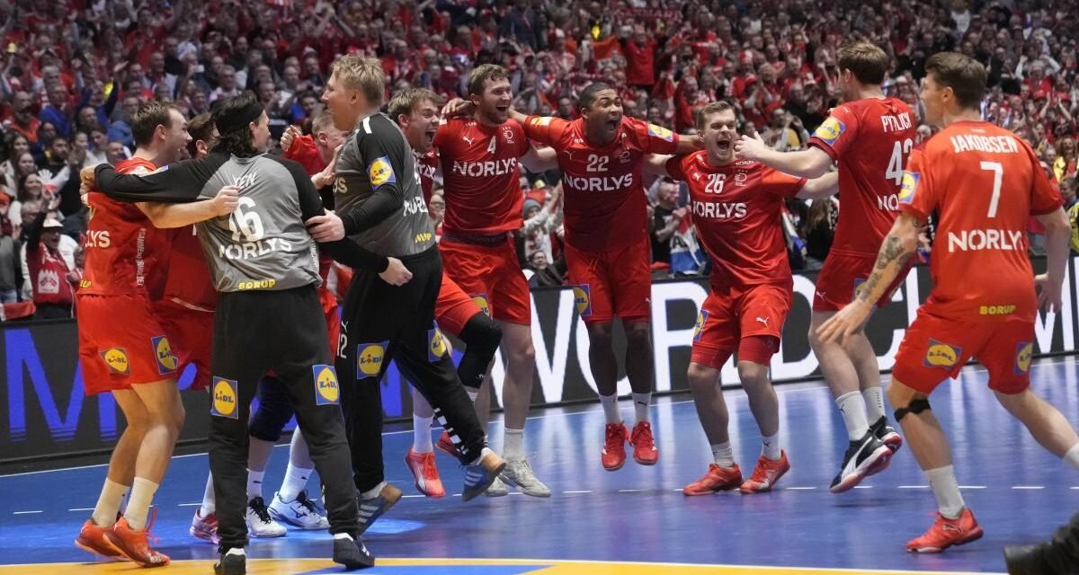 Dinamarca hace historia al sumar su cuarto Mundial seguido