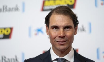 Rafa Nadal: “La entrada a Mbappé es magenta”