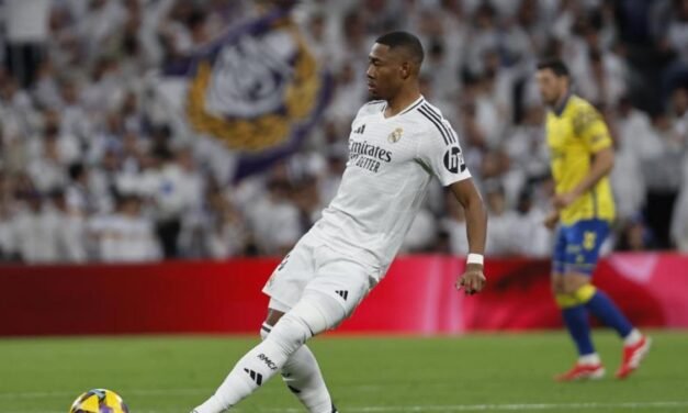 David Alaba se vuelve a lesionar y estará de baja de dos a tres semanas