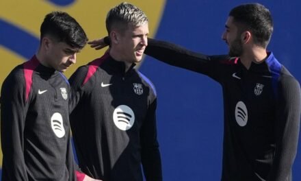 Dani Olmo reaparece en la Copa con licencia para acelerar