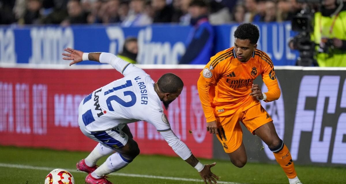 El derbi madrileño arde