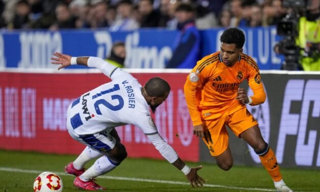 El derbi madrileño arde