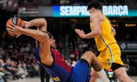 El Barça se da un respiro ganando al Maccabi