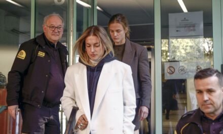 Putellas, Paredes y Codina relatan el agotamiento psicológico de Hermoso tras el beso: “Estaba triste y lloraba”