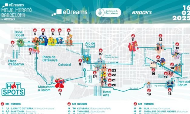 La fiesta del ‘running’ que no es sólo para corredores