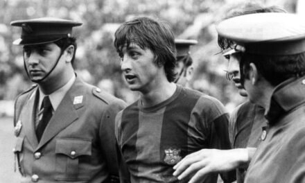 Y la policía se llevó a Cruyff