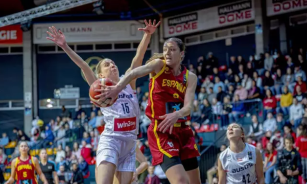 España se clasifica con brillantez para el Eurobasket femenino