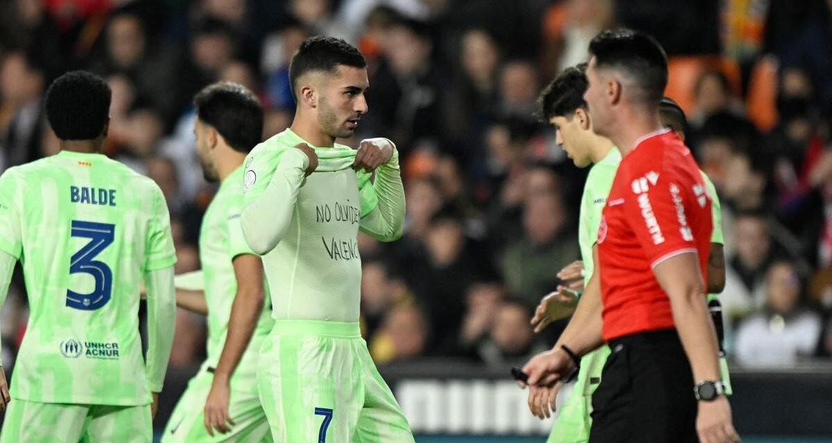 Ferran Torres, el cuarto elemento de la delantera de Flick