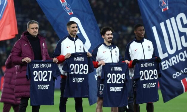 Luis Enrique renueva con el PSG hasta el 2027