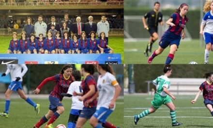 Viaje por la Masia del Barça Femenino: dos Balones de Oro y mucho más