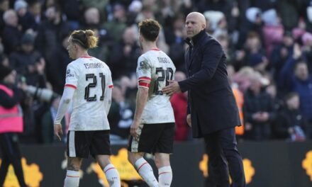 El Liverpool, eliminado de la FA Cup ante el colista de la Segunda División inglesa