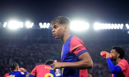 Barcelona – Rayo Vallecano: horario y dónde ver hoy por TV el partido de fútbol de LaLiga EA Sports