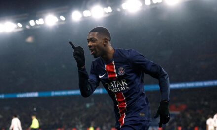 El PSG de un estelar Dembélé quiere encarrilar el pase a octavos en Brest