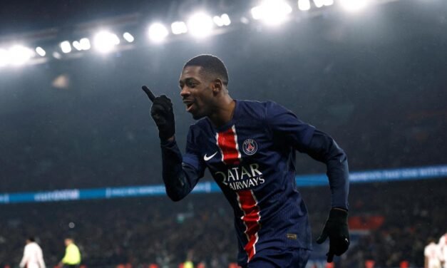 El PSG de un estelar Dembélé quiere encarrilar el pase a octavos en Brest