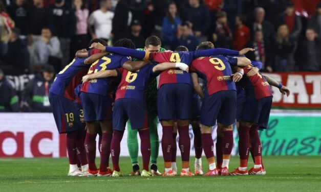 El Barça, un grupo salvaje que ataca sin miedo
