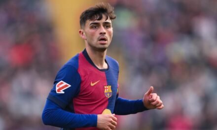Pedri: “No me da miedo ser un líder del Barça, ni mucho menos”
