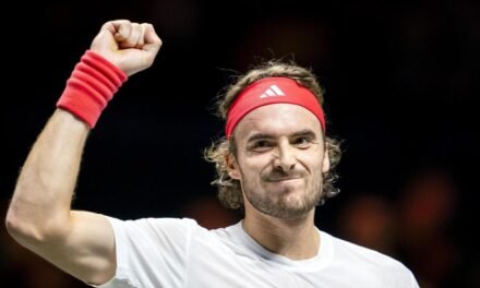 Tsitsipas jugará el Trofeo Conde de Godó