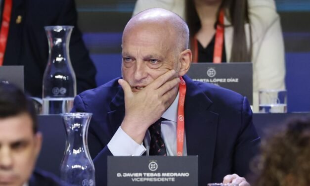LaLiga denuncia al Real Madrid por su carta contra los árbitros