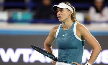 Paula Badosa no puede con Anisimova y se despide de Doha
