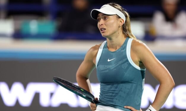 Paula Badosa no puede con Anisimova y se despide de Doha