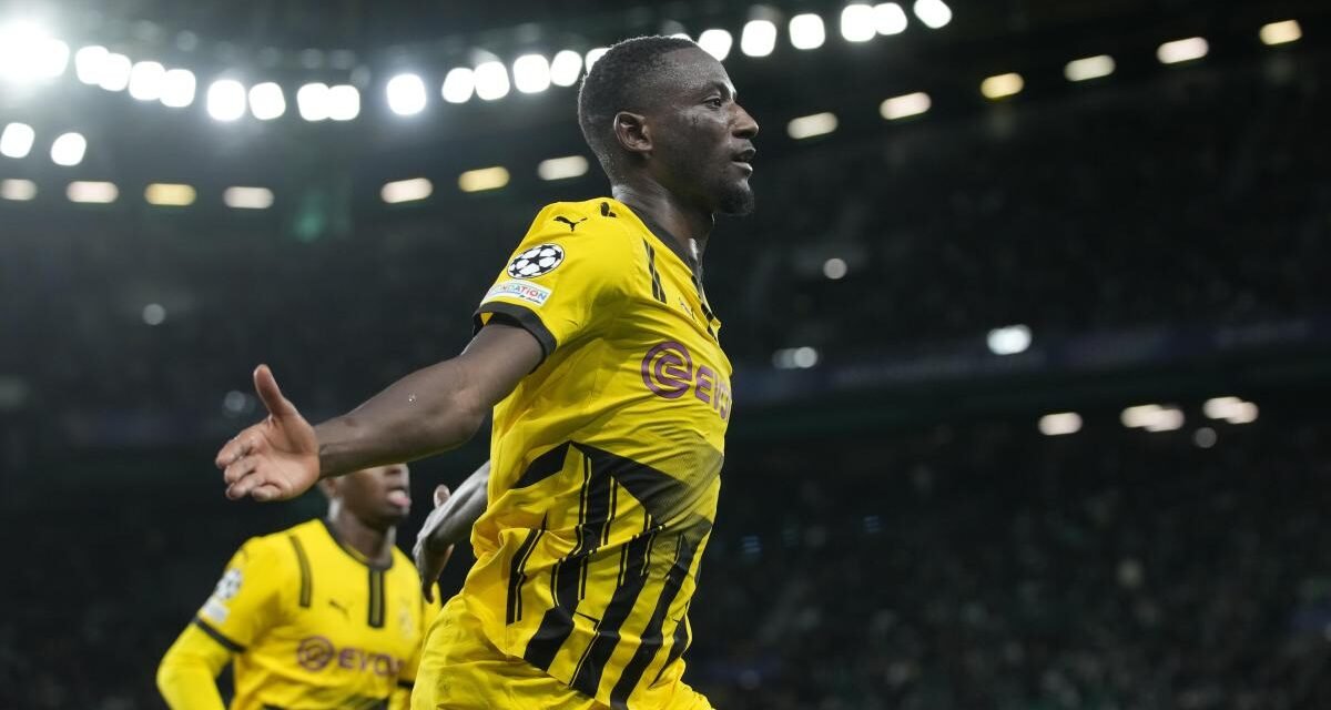 La cabeza de Guirassy propulsa al finalista en el José Alvalade