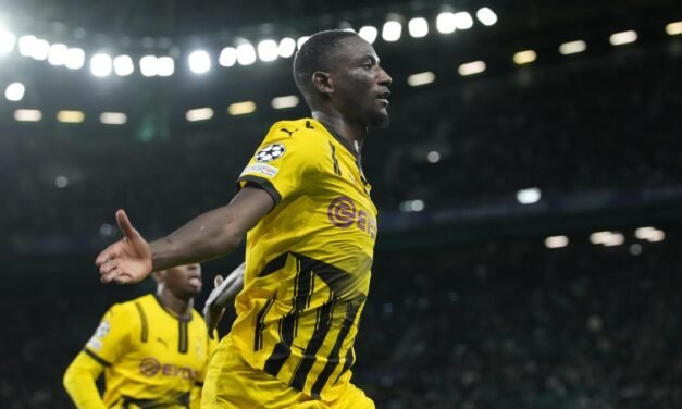 La cabeza de Guirassy propulsa al finalista en el José Alvalade