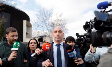 El TAS rechaza el recurso de Rubiales contra la sanción de tres años que le impuso la FIFA