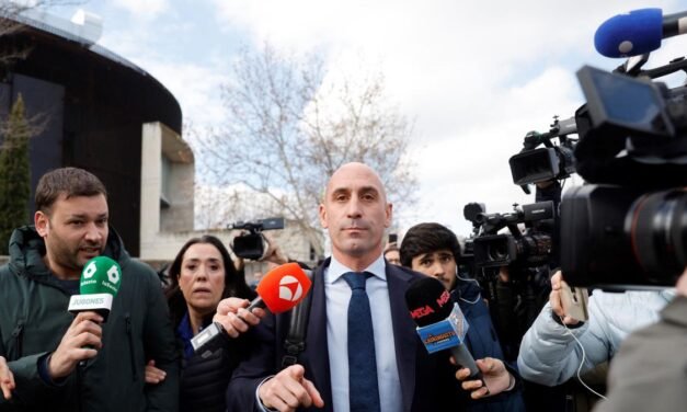 El TAS rechaza el recurso de Rubiales contra la sanción de tres años que le impuso la FIFA