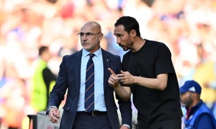 Pablo Amo, segundo de De la Fuente, se marcha de la RFEF