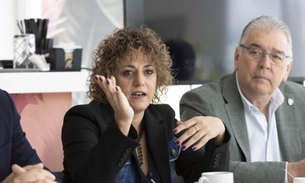 La presidenta de la Liga F pide “no sacar de contexto” el gesto de Mapi León a Caracas