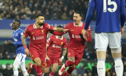 Empate y escándalo en el último Everton – Liverpool (2-2) en Goodison Park