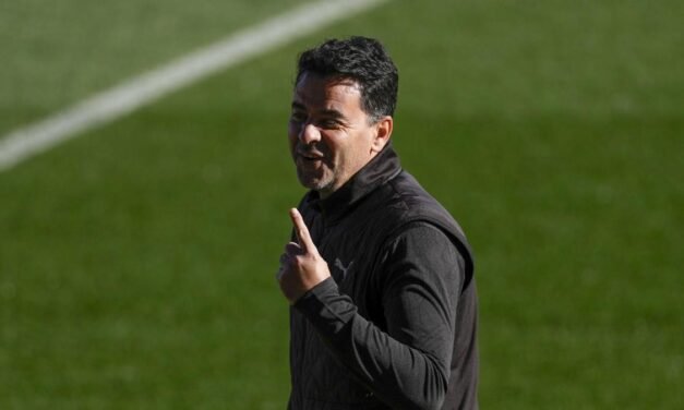 Míchel: “El Getafe es una gran prueba, una oportunidad de darle la vuelta a la situación”