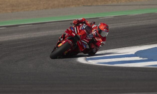 Marc Márquez se erige en enemigo número uno para el Mundial 2025