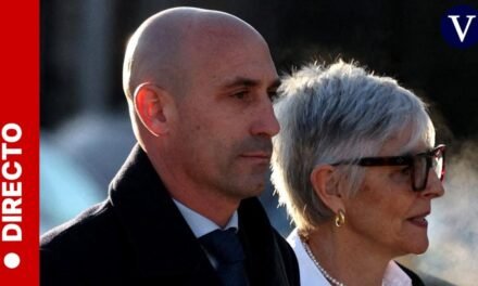 Última sesión del juicio a Rubiales por el beso no consentido a Jenni Hermoso, en streaming