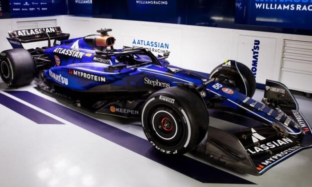Carlos Sainz estrena el FW47, el coche de su debut en Williams: “Todo ha ido bien”