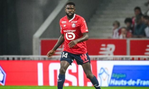 Umtiti vuelve a los entrenamientos después de un año