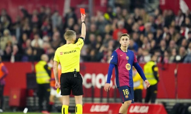 Barça: Un equipo con cinco expulsados es el que menos faltas comete