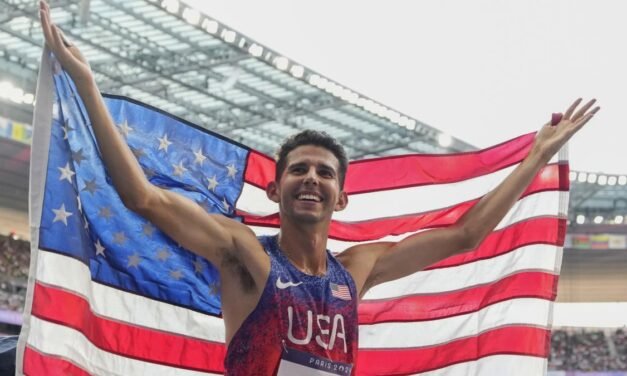 Grant Fisher pulveriza el último récord del mundo de Bekele